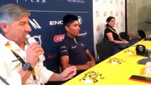 Nairo Quintana 'Hay que ser Atrevidos para Ganar el Tour