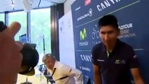 Nairo Quintana 'Hay que ser Atrevidos para Ganar el Tour y vencer a Froome