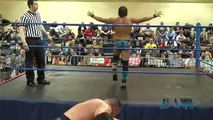 Samoa Joe VS. Johnny Gargano - Absolute Intense Wrestling