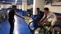 Nairo Quintana y Rigoberto Uran Preparan Sprin