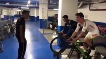 Nairo Quintana y Rigoberto Uran Preparan Sprint para Apoyar a Fernando Gavir