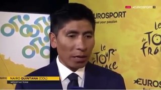 Nairo Quintana Analiza Tour Francia 2018 'Me Gus