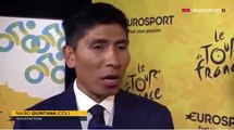 Nairo Quintana Analiza Tour Francia