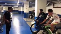 Nairo Quintana y Rigoberto Uran Preparan Sprint para Apoyar a Ferna