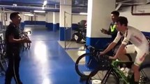 Nairo Quintana y Rigoberto Uran Preparan Sprint para Apoyar a Fernando Gaviria