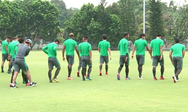 Timnas Indonesia Gelar Latihan Jelang Laga Kontra Eslandia
