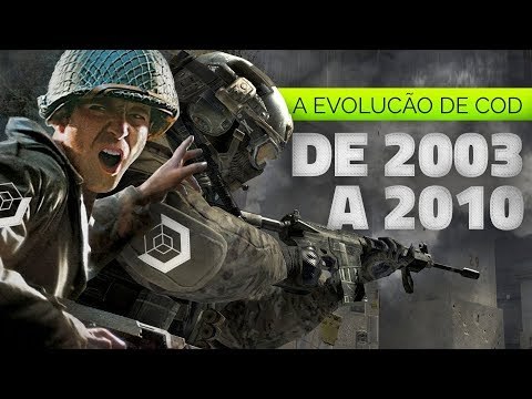 A EVOLUÇÃO DE CALL OF DUTY: Da Segunda Guerra às Guerras Modernas
