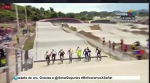 Carlos Ramirez ORO BMX CARRERAS para COLOMBIA Bolivarianos 2017-nnm7j8V_RHw