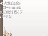 33W Lavolta Caricatore Notebook Adattatore per Asus Vivobook S200E S200ECT216H F200CA