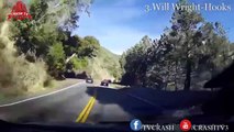 Car Crashes, Close Calls Compilation ( USA ) II Car Ac