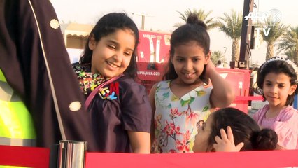 Mujeres sauditas asisten por primera vez a un partido de fútbol