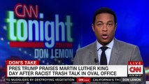 Don slams Trump trying to celebrate Martin Luther King, Jr. after racist remarks: 'Kinda makes your skin crawl'