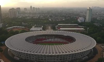 Jelang Peresmian Stadion Utama GBK