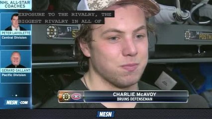 NESN Sports Today: Bruins&apos; Rookies Get Ready For The Biggest Rivalry In Hockey