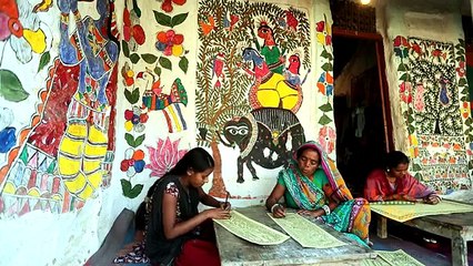 #Madhubani Paintings_#Documentary_#Razzmatazz Films | Razzmatazz Films