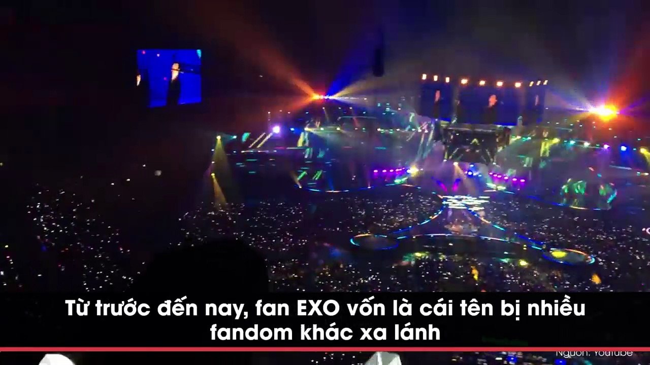 Ấm lòng trước những hành động của EXO-L dành cho "idol nhà người ta"