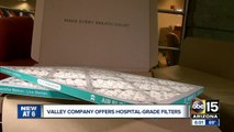 Valley company creates hospital-grade air filters