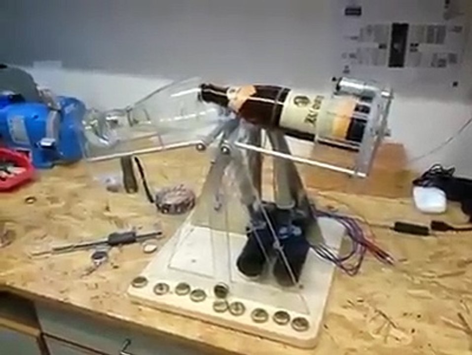 amazing invention ,beer surfing machine
