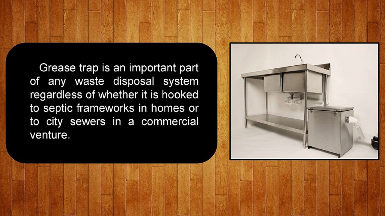 Why Grease Trap Cleaning is Important - Harmor Services