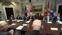 President Trump holds prison reform roundtable January 11, 2018 White House