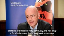 FIFA chief vows 'zero tolerance' for sex abuse in football