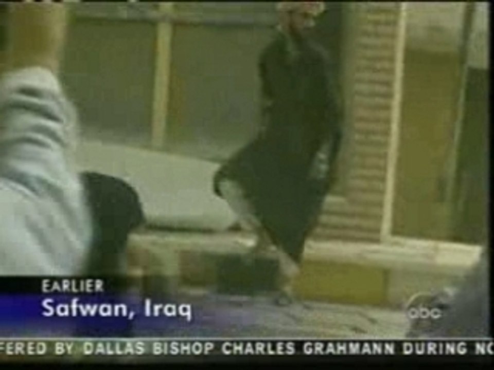 Guerre en Irak: ABC - 21 mars 2003