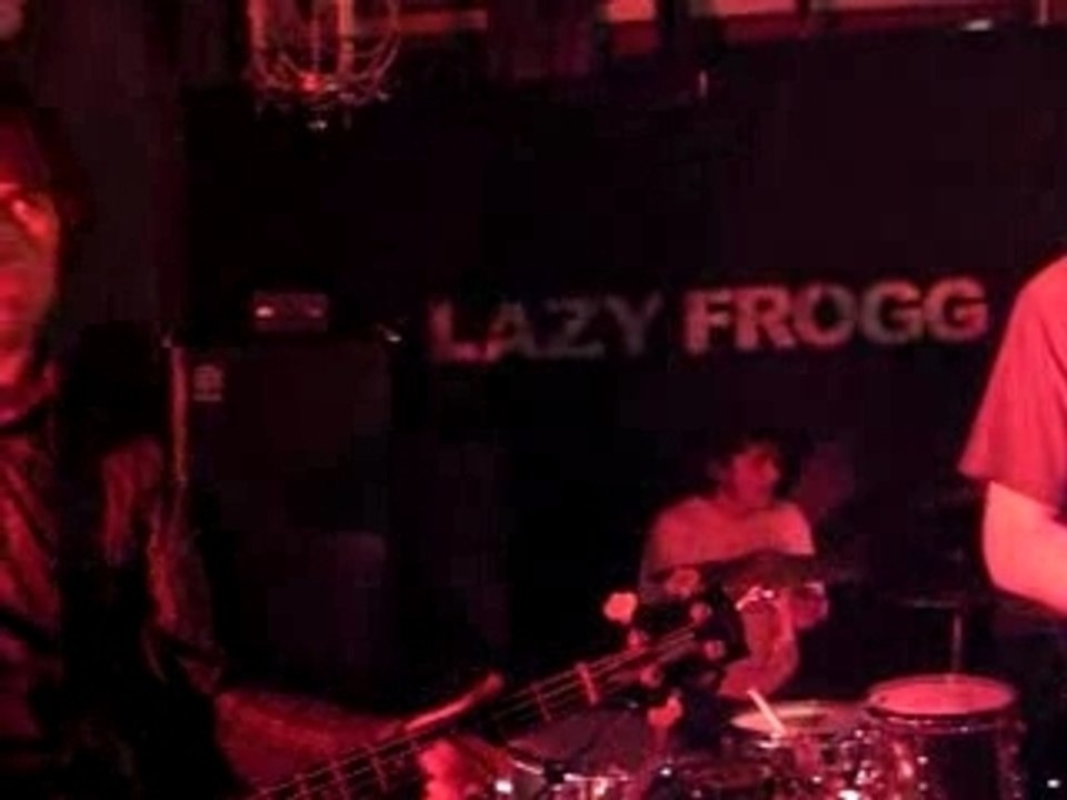 CONCERT DE LAZY FROGG AU CHAUDRON BAVEUR BEAUVAIS