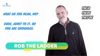 Difference between Their, There, and They're (The 60 Seconds)