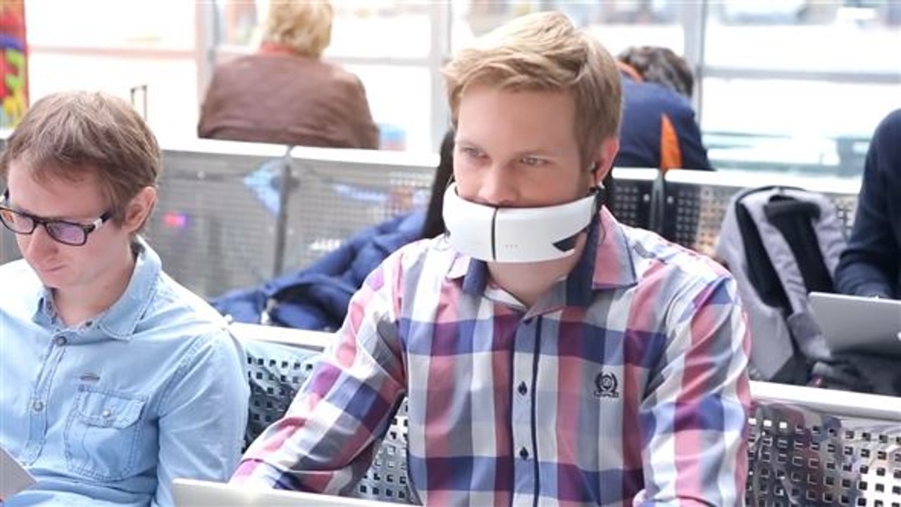 Mit dieser Erfindung kann lautlos telefoniert werden