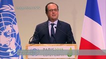 Future of planet at stake, says Hollande at climate summit