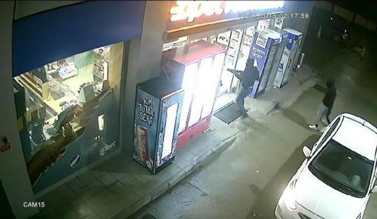 Bursa'da soygun