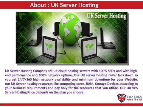 UK Dedicated and VPS Server Hosting Company