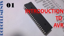 01- AVR ATmega 16 Tutorials- Introduction to AVR Microcontrollers.