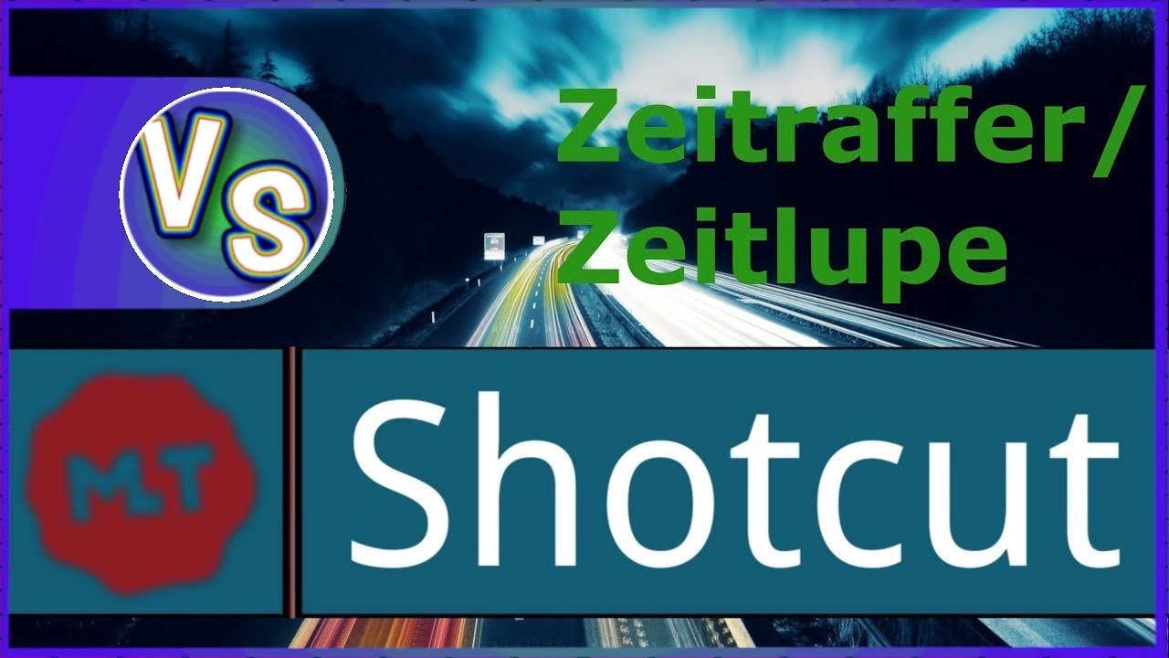 Shotcut Zeitraffer/Zeitlupe I VillSkill
