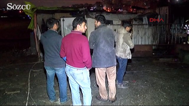 Beylikdüzü’nde barakada çıkan yangında 3 kişi hayatını kaybetti