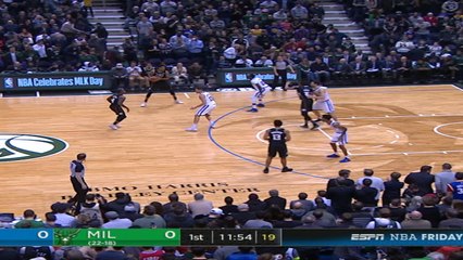 Warriors at Bucks Recap Raw