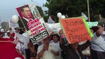 Fujimoristas marchan en Lima a favor de indulto a Fujimori