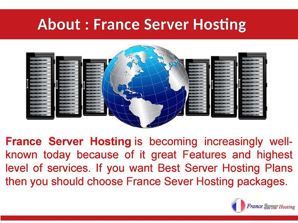 Best France Dedicated and Cloud VPS Server Hosting Plan Provider