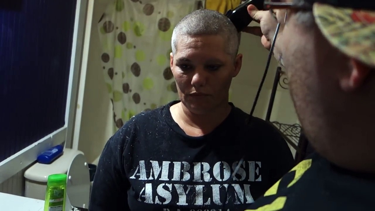 JENNIFER GOES TOO FAR (SHE'S BALD)