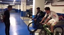Nairo Quintana y Rigoberto Uran Preparan Sprint para Ap