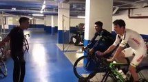 Nairo Quintana y Rigoberto Uran Preparan Sprint par