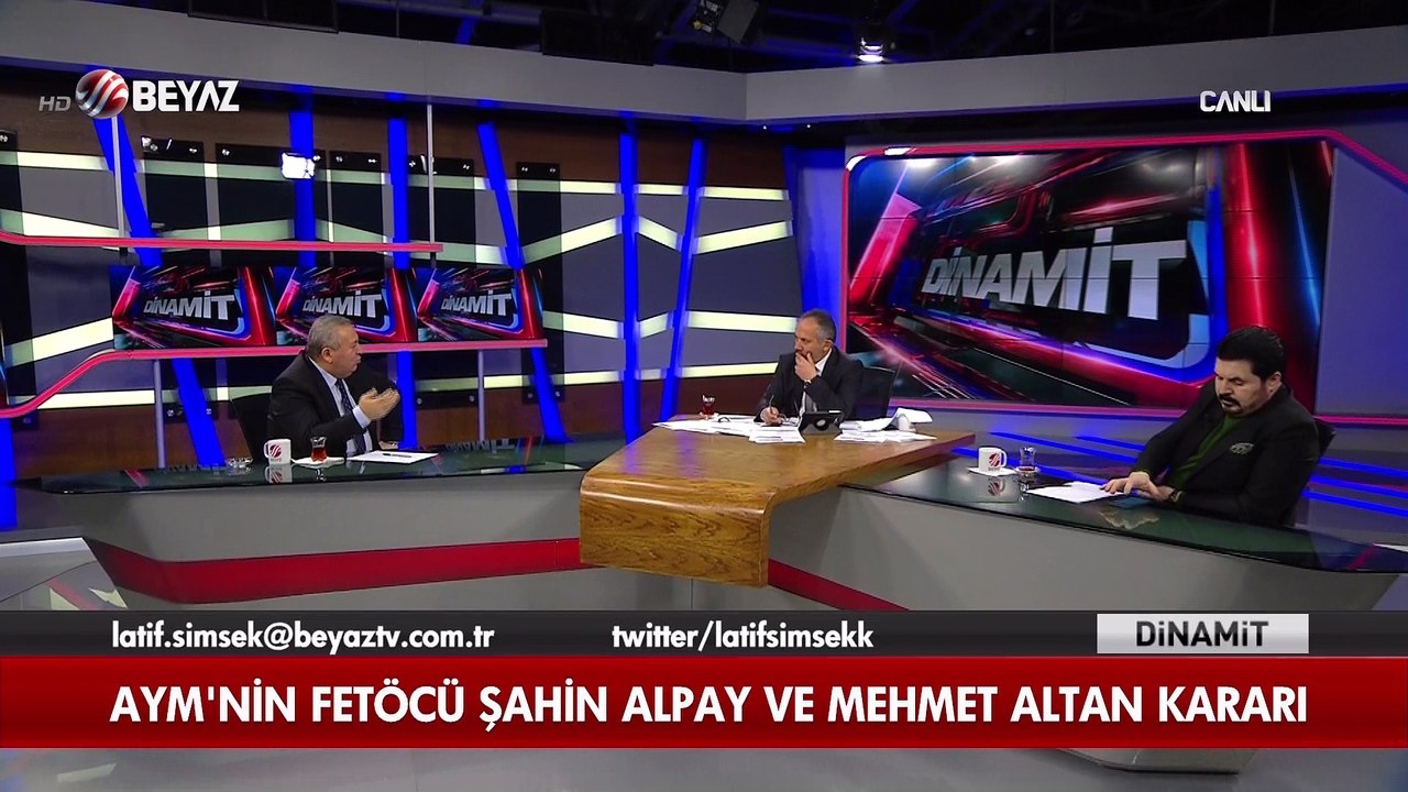 Dinamit 12 Ocak 2018