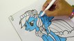 My little Pony RAINBOW DASH Coloring Pages MLP Speed Colouring K