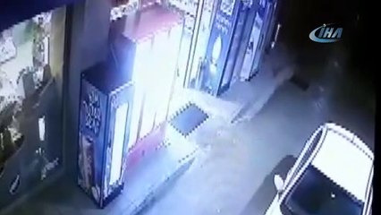 Bursa'da kar maskeli ve silahlı soygun