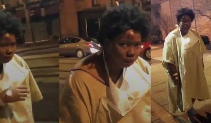 Hastane masraflarını ödeyemedi sokağa atıldı