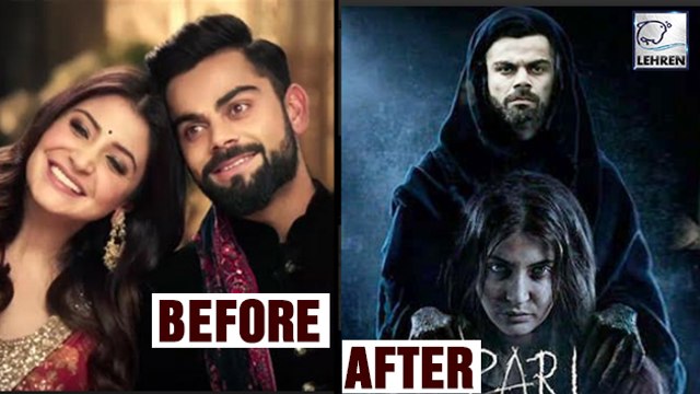 Fans Teases Virat Kohli Over Anushka Sharma's PARI Poster