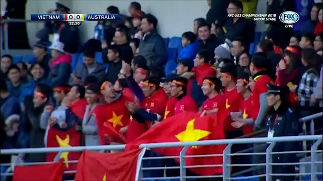 Xem Công Phượng Quang Hải lên đồng U23 Việt Nam hù dọa bắn phá U23 Australia