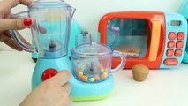 Just Like Home Cooking Playset Toy Review - How to Make Cupcakes & Cake w/ Play Doh