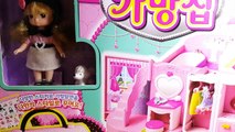 루루의 리틀미미 가방집 Princess Toys Doll Little Mimi Handbag House For Kids