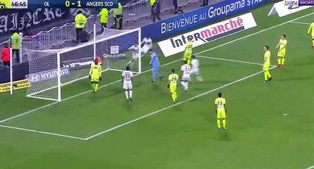 Nabil Fekir Goal HD - Lyon 1 - 1 Angers 14.01.2018 (Full Replay)